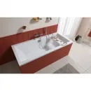 Акриловая ванна 179,5x80 см Villeroy & Boch Targa Plus Duo UBA180NES2V01+U99740000