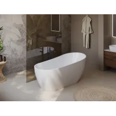 Акриловая ванна BelBagno BB704-1700-800-K 170x80 см, отдельностоящая, белый