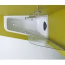 Акриловая ванна правосторонняя 160x90 Jacob Delafon Odeon Up E6081RU-00