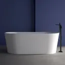 Акриловая ванна Abber AB9209MW 170x80 см, отдельностоящая, белый матовый