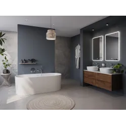 Акриловая ванна BelBagno BB705-1700-800 170x79,9 см, отдельностоящая, белый