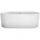 Акриловая ванна BelBagno BB705-1700-800 170x79,9 см, отдельностоящая, белый