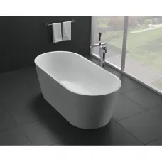 Акриловая ванна BelBagno BB71-1600 160x75 см, отдельностоящая, белый