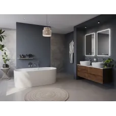Акриловая ванна BelBagno BB705-1800-800 180x80 см, отдельностоящая, белый