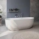 Акриловая ванна BelBagno BB706-1700-770 170x77 см, отдельностоящая, белый