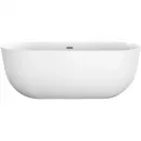 Акриловая ванна BelBagno BB706-1700-770 170x77 см, отдельностоящая, белый