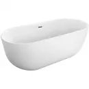 Акриловая ванна BelBagno BB706-1700-770 170x77 см, отдельностоящая, белый