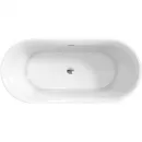 Акриловая ванна BelBagno BB706-1700-770 170x77 см, отдельностоящая, белый