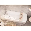 Акриловая ванна Roca Leon 248658000 170x70 см, белый