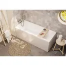 Акриловая ванна Roca Leon 248658000 170x70 см, белый