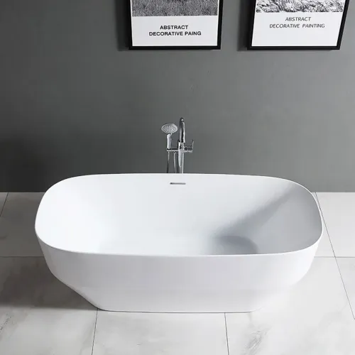 Акриловая ванна Vincea VBT-630 170x75 см, отдельностоящая, белый