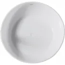 Акриловая ванна Abber AB9279MB 150x150 см, отдельностоящая, черный матовый/белый