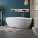 Акриловая ванна BelBagno BB707-1860-880 185,94x87,95 см, отдельностоящая, белый