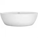 Акриловая ванна BelBagno BB707-1860-880 185,94x87,95 см, отдельностоящая, белый