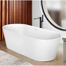 Акриловая ванна BelBagno BB416-2000-850 200x85 см, отдельностоящая, белый