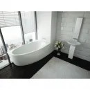 Акриловая ванна 170x90 см правая Aquatek Дива DIV170-0000003