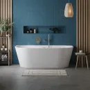Акриловая ванна 140x75 см BelBagno BB710-1400-750