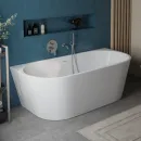 Акриловая ванна 140x75 см BelBagno BB710-1400-750