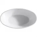 Акриловая ванна Abber AB9283 175x100 см, отдельностоящая, белый