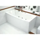 Акриловая ванна 157,8x74,1 см Aquanet Izabella 00205499