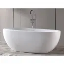 Акриловая ванна Abber AB9285 170x80 см, отдельностоящая, белый