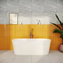 Акриловая ванна VitrA Geo 65370006000 170x80 см, отдельностоящая, белый