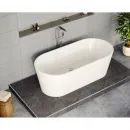 Акриловая ванна VitrA Geo 65370006000 170x80 см, отдельностоящая, белый