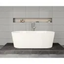 Акриловая ванна VitrA Geo 65370006000 170x80 см, отдельностоящая, белый