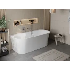Акриловая ванна 155x70 см BelBagno BB711-1550-700