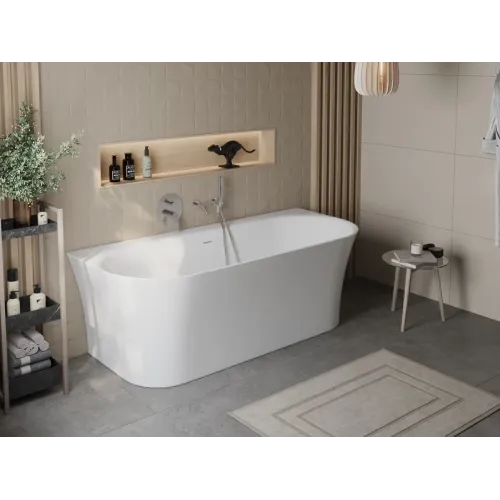 Акриловая ванна 155x70 см BelBagno BB711-1550-700
