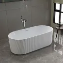 Акриловая ванна Vincea VBT-426-1700 170x80 см, отдельностоящая, белый