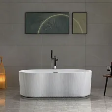Акриловая ванна Vincea VBT-426-1700 170x80 см, отдельностоящая, белый
