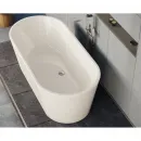 Акриловая ванна VitrA Geo 65380006000 180x80 см, отдельностоящая, белый