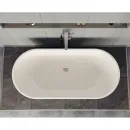 Акриловая ванна VitrA Geo 65380006000 180x80 см, отдельностоящая, белый