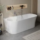 Акриловая ванна 170x75 см BelBagno BB711-1700-750