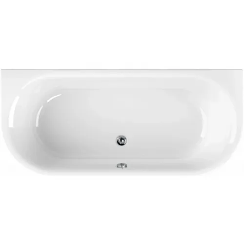 Акриловая ванна 180x80 см Cezares Metauro METAURO-wall-180-80-40-W37