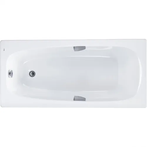 Акриловая ванна 150x70 см с отверстиями для ручек Roca Sureste ZRU9302778