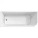 Акриловая ванна 150x73 см L BelBagno BB712-1500-730-L