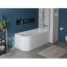 Акриловая ванна 150x73 см R BelBagno BB712-1500-730-R
