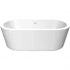 Акриловая ванна BelBagno BB12-1775 177,5x80,5 см, отдельностоящая, белый