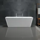 Акриловая ванна 170x80 см Vincea VBT-425-1700