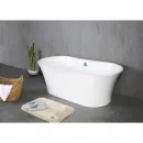 Акриловая ванна BelBagno BB201-1700-800 170x79 см, отдельностоящая, белый