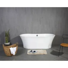 Акриловая ванна BelBagno BB201-1700-800 170x79 см, отдельностоящая, белый