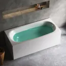 Акриловая ванна 170x70 см Damixa Willow WILL-170-070W-A