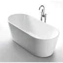 Акриловая ванна BelBagno BB202-1600-800 160x80 см, отдельностоящая, белый