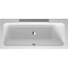 Акриловая ванна 170x75 см R Duravit DuraStyle 700297000000000