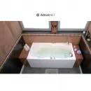 Акриловая ванна 149,8x74,7 см Aquanet Corsica 00205478