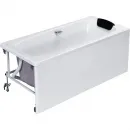 Акриловая ванна 170x70 см с отверстиями для ручек Roca Sureste ZRU9302769