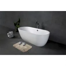 Акриловая ванна BelBagno BB203-1800-830 180x82 см, отдельностоящая, белый