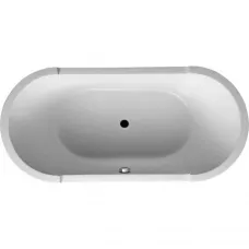 Акриловая ванна Duravit Starck 700012000000000 190x90 см, отдельностоящая, белый